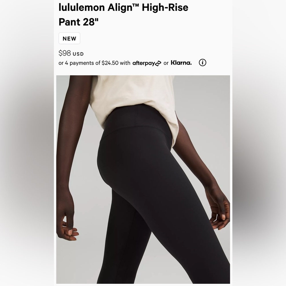 LULULEMON ALIGN LEGGINGS